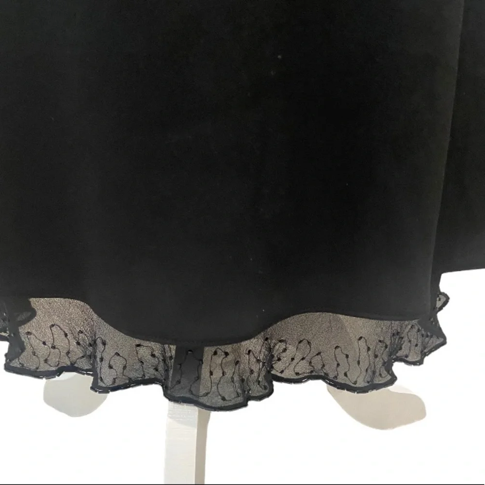 JONES NEW YORK Women’s dress Size 6 Black - Picture 4 of 10
